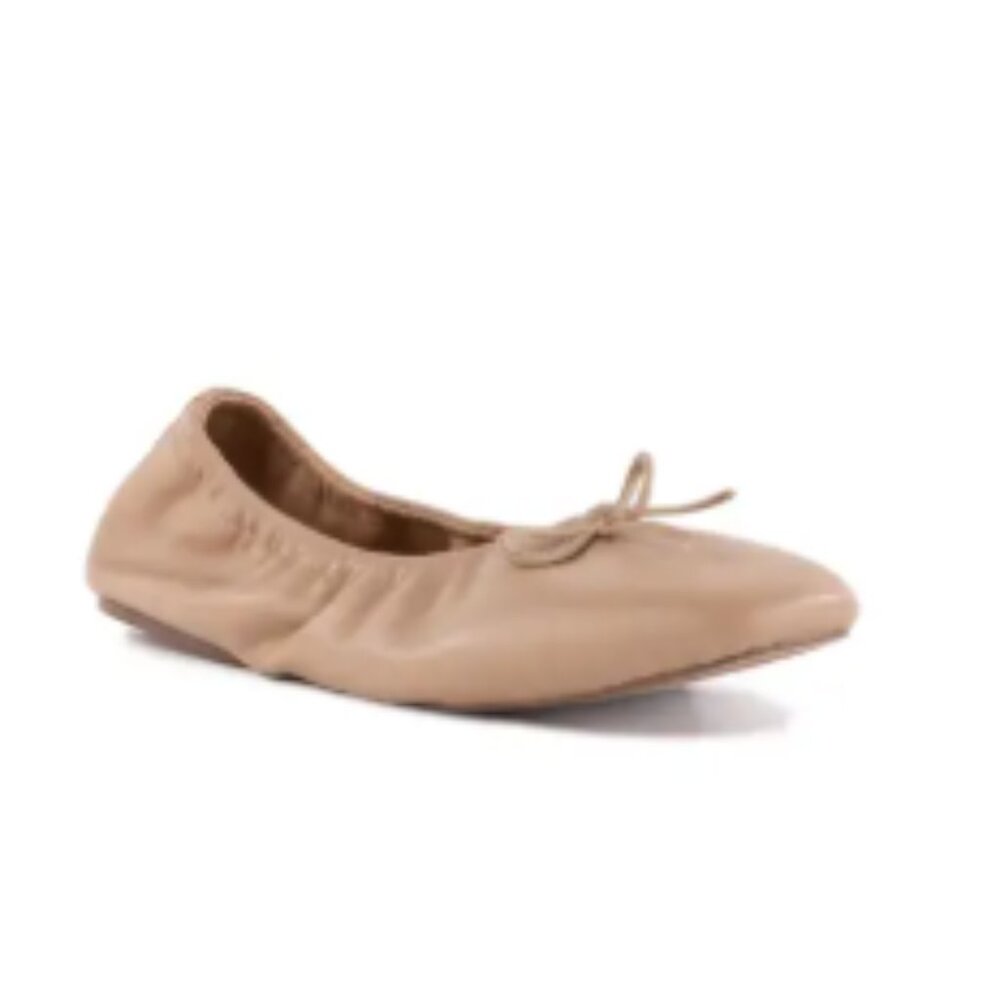 Seychelles tan ballet flat